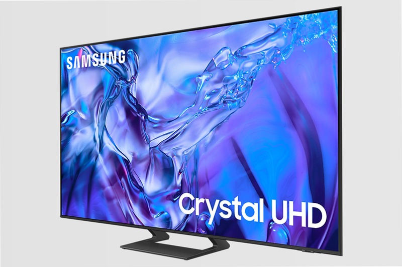 Crystal UHD 4K 65" DU8570 TV 2024 Grigio