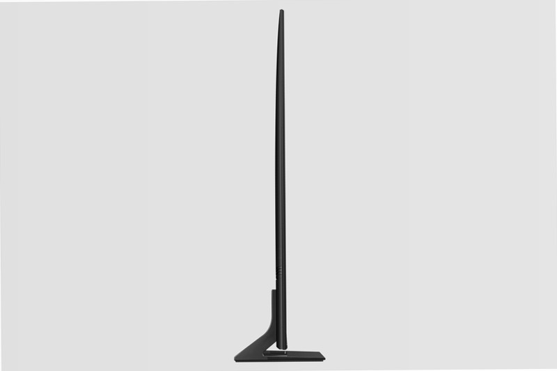 Crystal UHD 4K 65" DU8570 TV 2024 Grigio