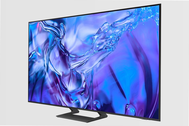 Crystal UHD 4K 65" DU8570 TV 2024 Grigio