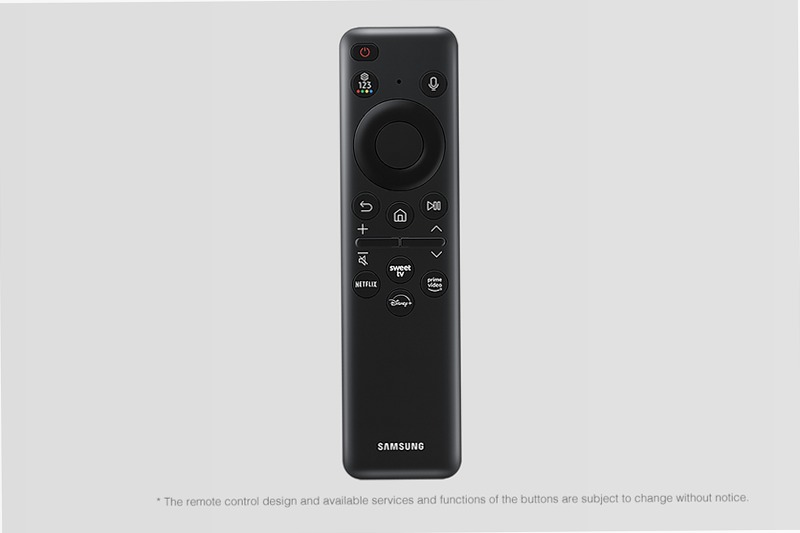Crystal UHD 4K 65" DU8570 TV 2024 Grigio