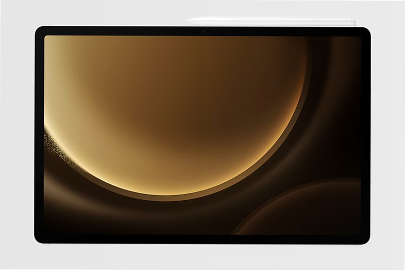 Galaxy Tab S9 FE+ - Creatività e Performance Argento