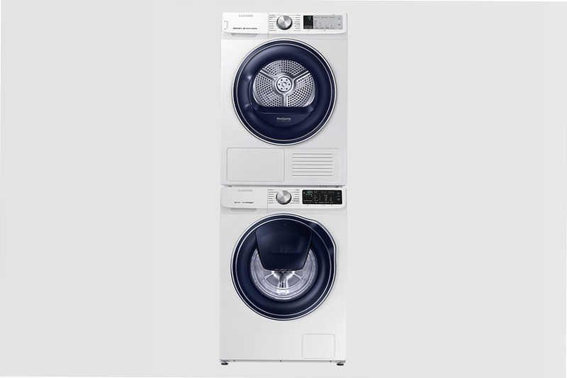 Asciugatrice a carica frontale DV80N62552WET Samsung 8kg Bianco