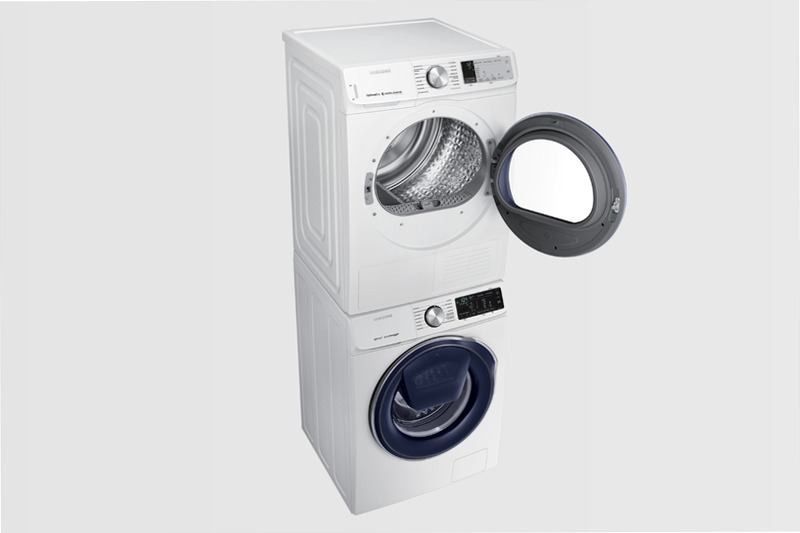 Asciugatrice a carica frontale Samsung DV80N62552WET 8kg Bianco