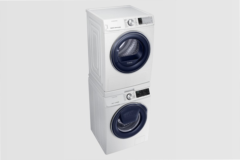 Asciugatrice a carica frontale Samsung DV80N62552WET 8kg Bianco