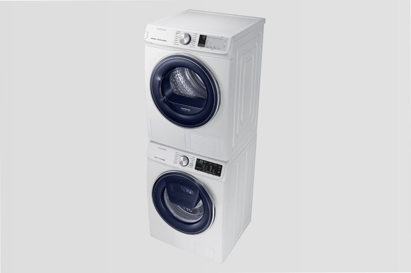 Asciugatrice a carica frontale Samsung DV80N62552WET 8kg Bianco