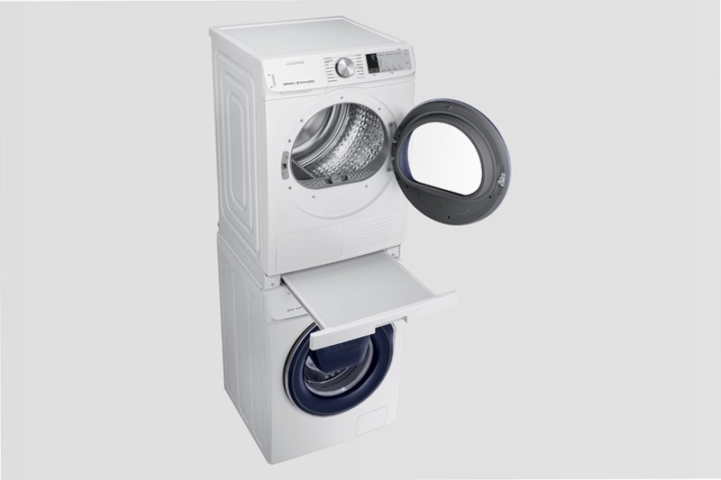 Asciugatrice a carica frontale Samsung DV80N62552WET 8kg Bianco