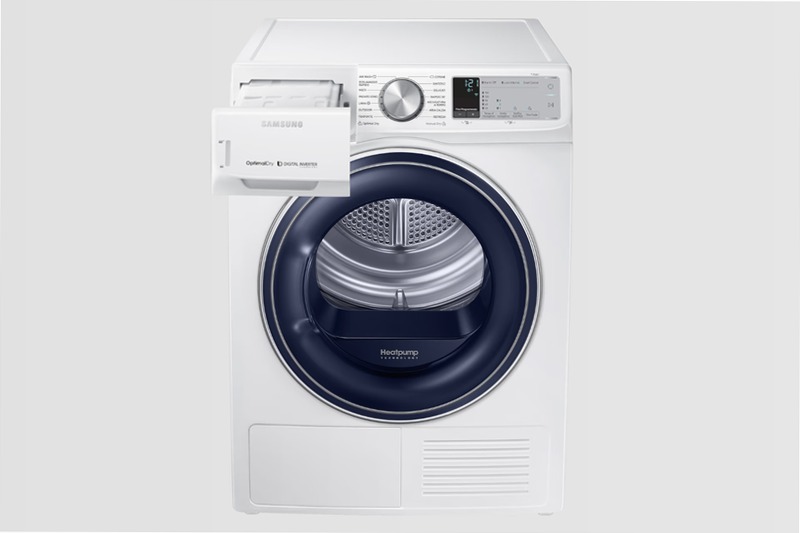 Asciugatrice a carica frontale Samsung DV80N62552WET 8kg Bianco