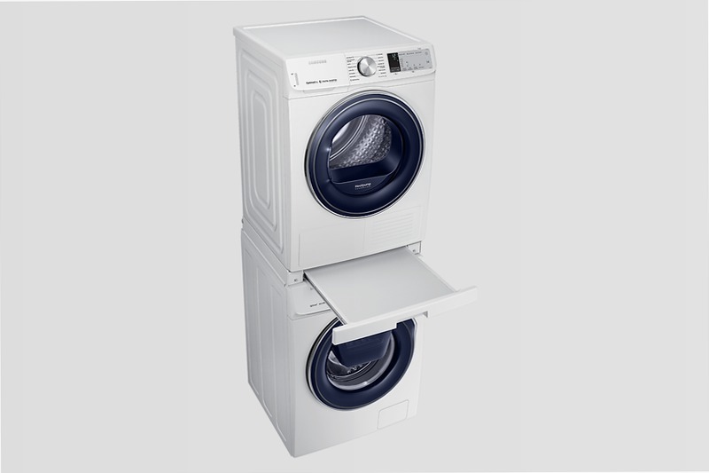 Asciugatrice a carica frontale DV80N62552WET Samsung 8kg Bianco