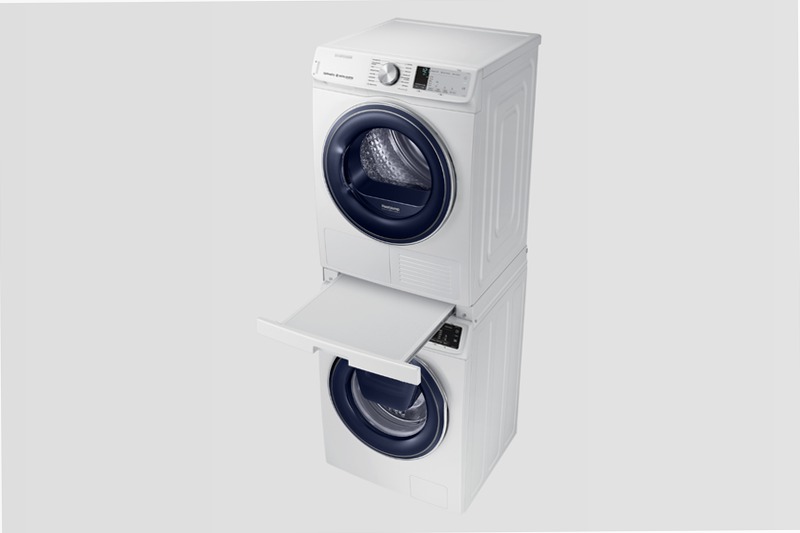 Asciugatrice a carica frontale Samsung DV80N62552WET 8kg Bianco