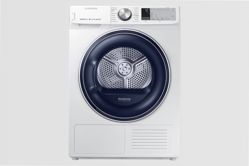 Asciugatrice a carica frontale Samsung DV80N62552WET 8kg Bianco