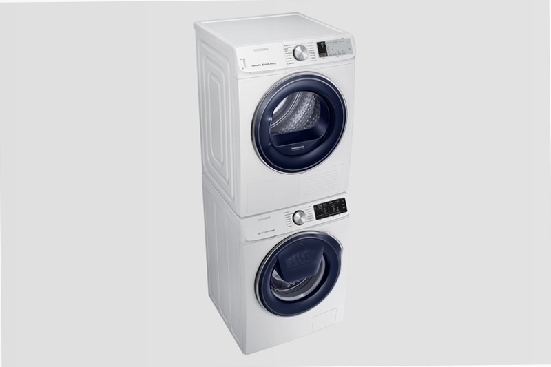 Asciugatrice a carica frontale Samsung DV80N62552WET 8kg Bianco