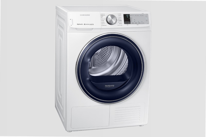 Asciugatrice a carica frontale Samsung DV80N62552WET 8kg Bianco