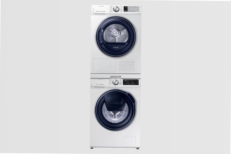 Asciugatrice a carica frontale Samsung DV80N62552WET 8kg Bianco