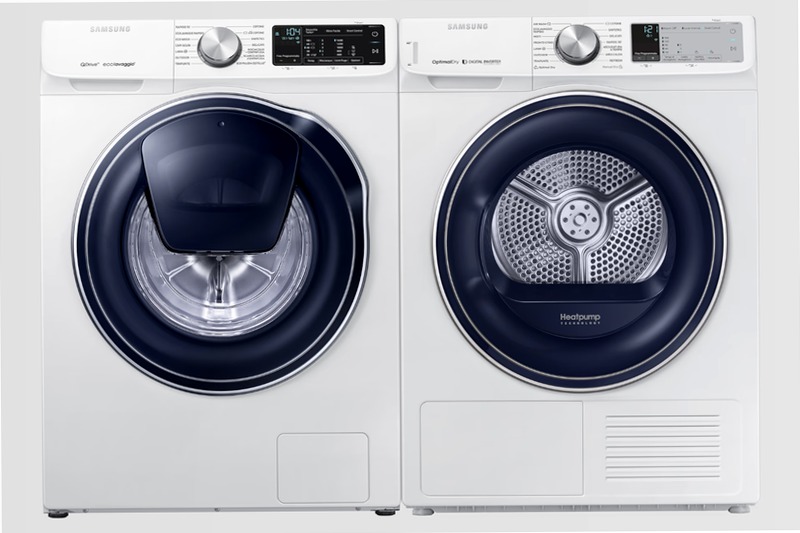 Asciugatrice a carica frontale Samsung DV80N62552WET 8kg Bianco