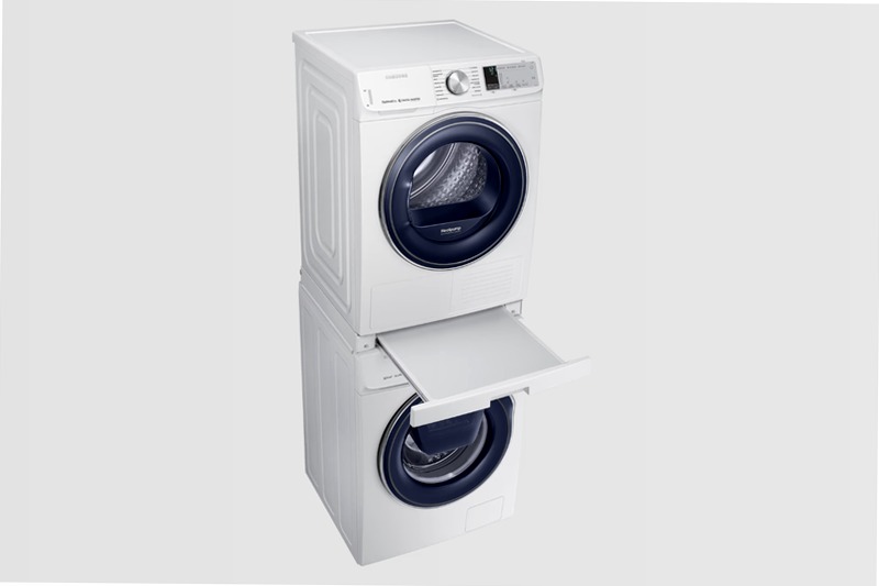Asciugatrice a carica frontale Samsung DV80N62552WET 8kg Bianco