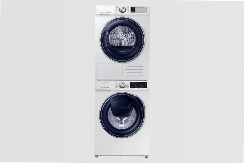 Asciugatrice a carica frontale Samsung DV80N62552WET 8kg Bianco