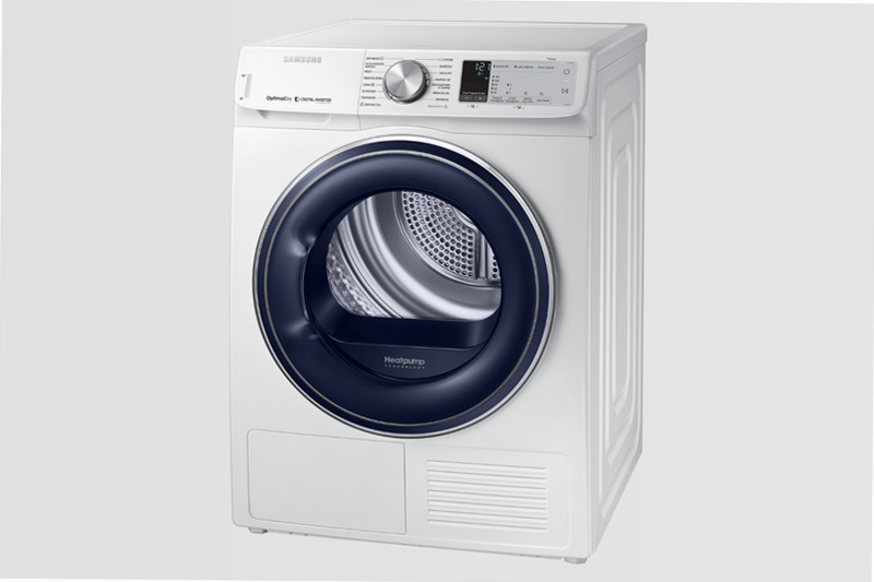 Asciugatrice a carica frontale Samsung DV80N62552WET 8kg Bianco