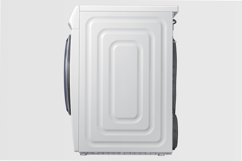Asciugatrice a carica frontale DV80N62552WET Samsung 8kg Bianco