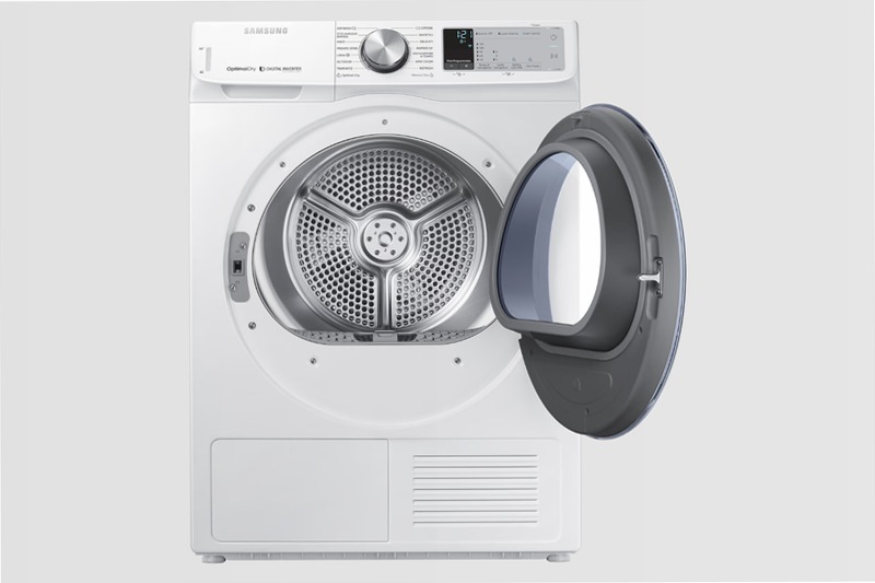 Asciugatrice a carica frontale Samsung DV80N62552WET 8kg Bianco