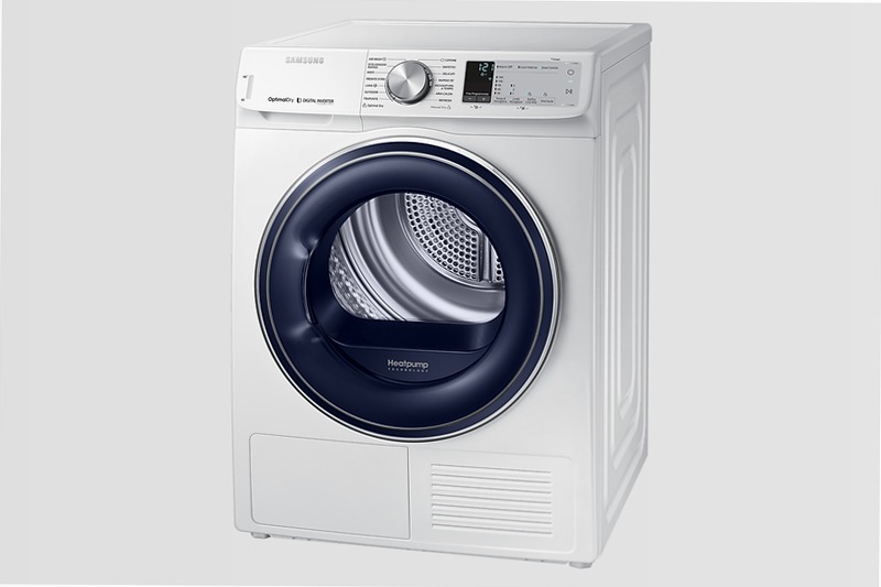 Asciugatrice a carica frontale DV80N62552WET Samsung 8kg Bianco