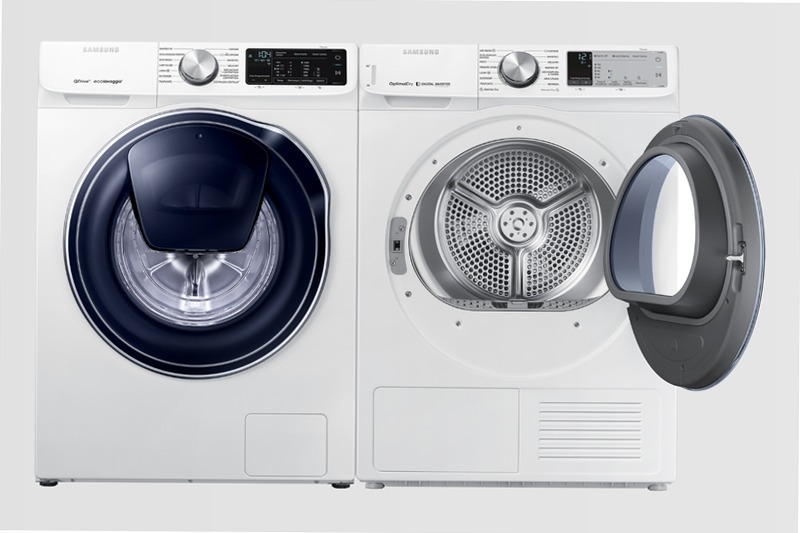 Asciugatrice a carica frontale Samsung DV80N62552WET 8kg Bianco