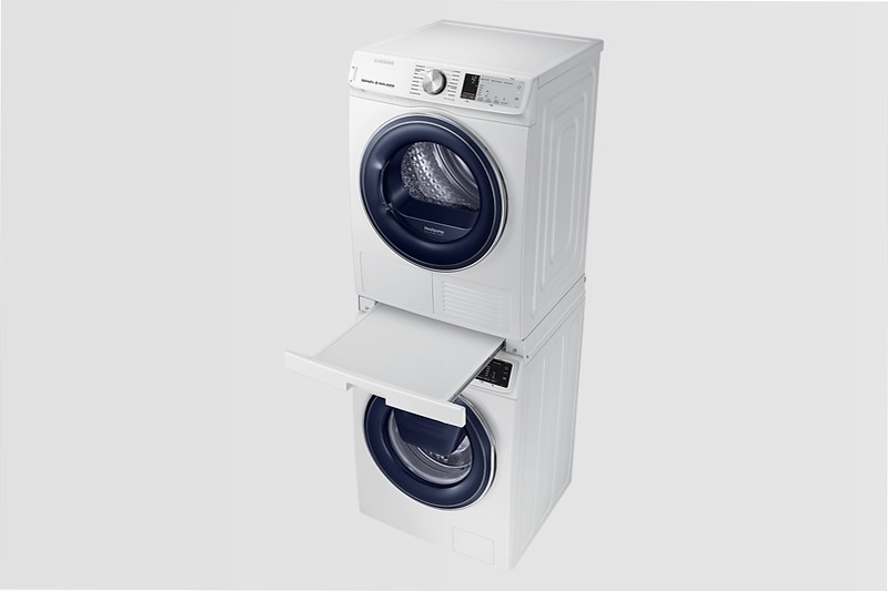 Asciugatrice a carica frontale DV80N62552WET Samsung 8kg Bianco
