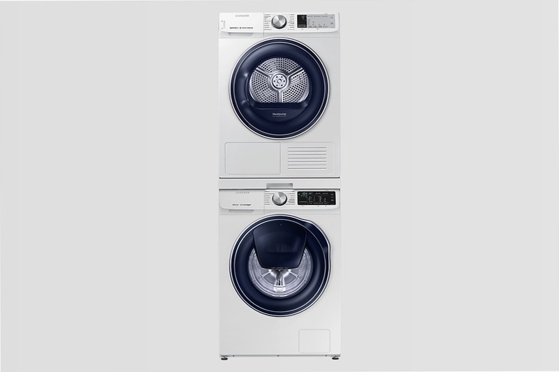 Asciugatrice a carica frontale DV80N62552WET Samsung 8kg Bianco