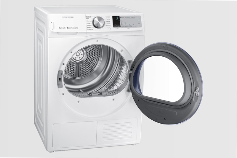 Asciugatrice a carica frontale Samsung DV80N62552WET 8kg Bianco