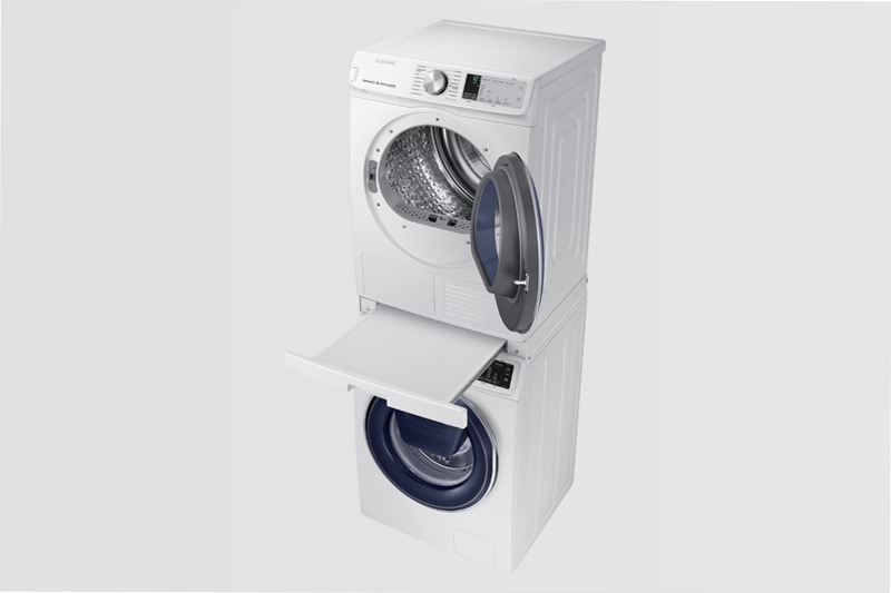 Asciugatrice a carica frontale Samsung DV80N62552WET 8kg Bianco
