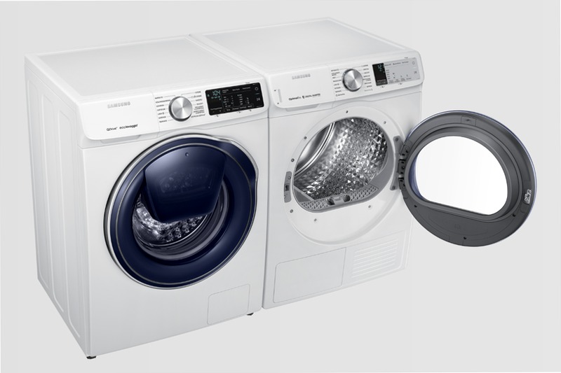 Asciugatrice a carica frontale Samsung DV80N62552WET 8kg Bianco