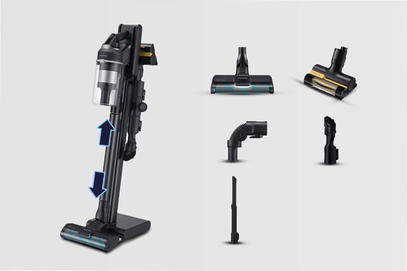 Aspirapolvere senza filo Samsung Jet™ 95 multi extra 0.8lt Nero 580w