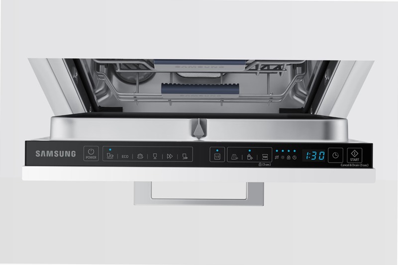 Lavastoviglie da incasso Slim DW50R4050BB Blu
