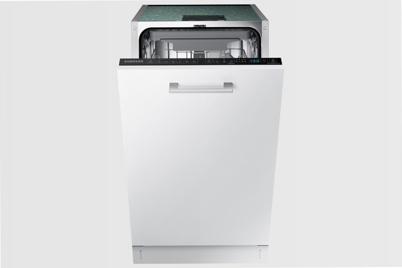 Lavastoviglie da incasso Slim DW50R4050BB Blu