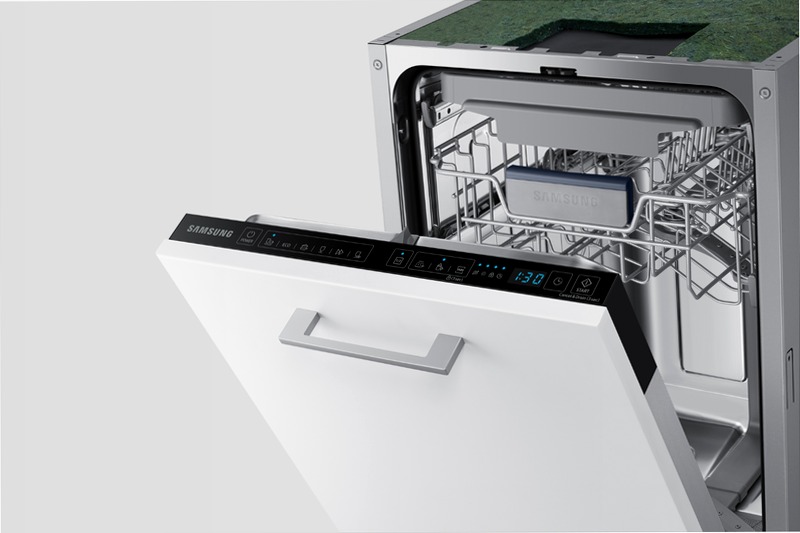 Lavastoviglie da incasso Slim DW50R4050BB Blu
