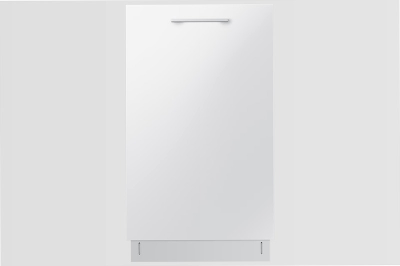 Lavastoviglie da incasso Slim DW50R4050BB Blu