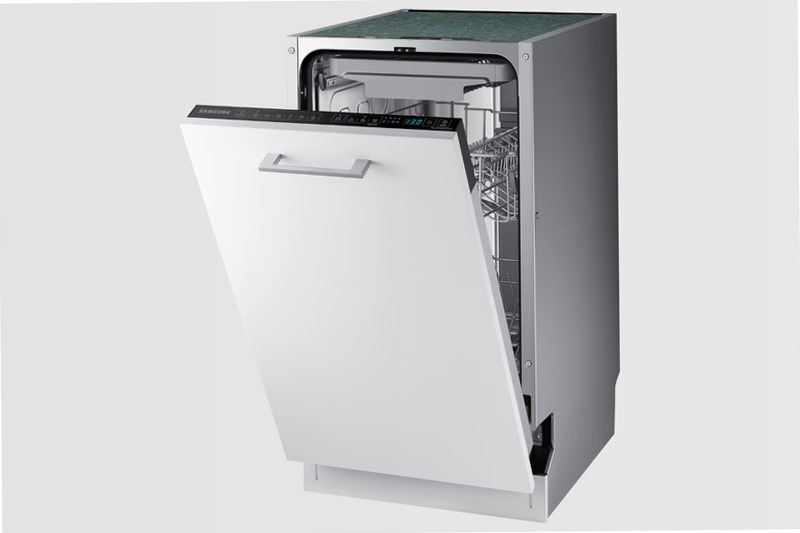 Lavastoviglie da incasso Slim DW50R4050BB Blu