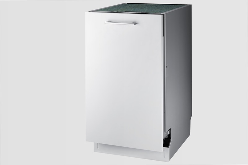 Lavastoviglie da incasso Slim DW50R4050BB Blu