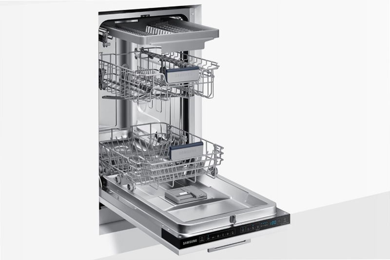 Lavastoviglie da incasso Slim DW50R4050BB Blu
