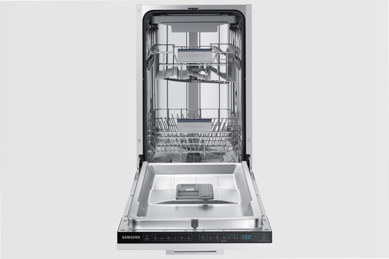 Lavastoviglie da incasso Slim DW50R4050BB Blu