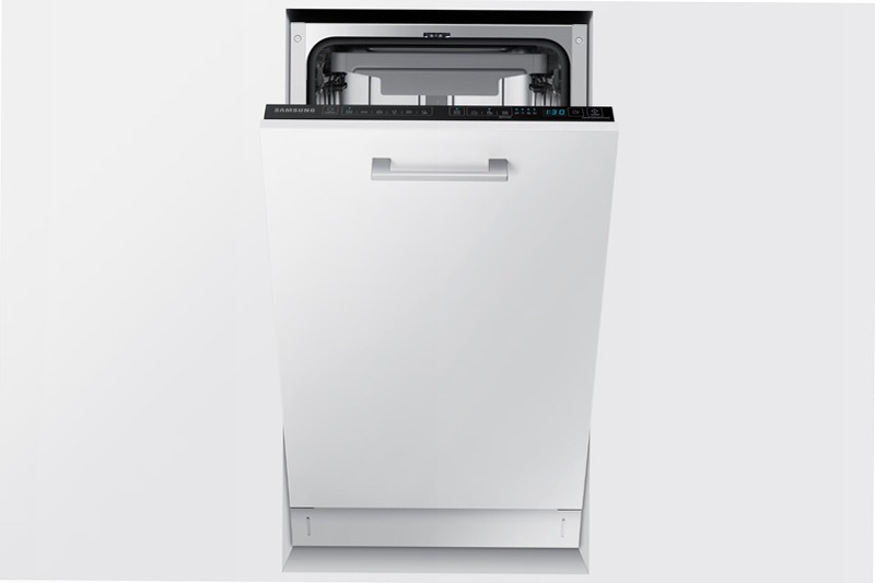 Lavastoviglie da incasso Slim DW50R4050BB Blu
