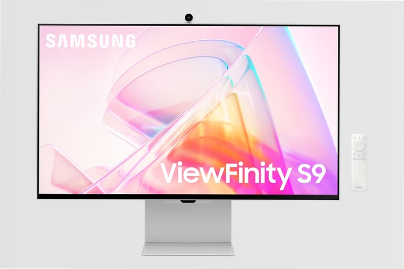 Monitor HRM ViewFinity S9 - S90PC da 27'' 5K IPS