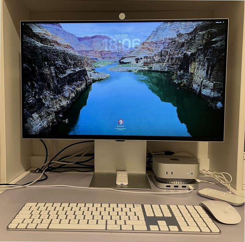 Monitor HRM ViewFinity S9 - S90PC da 27'' 5K IPS
