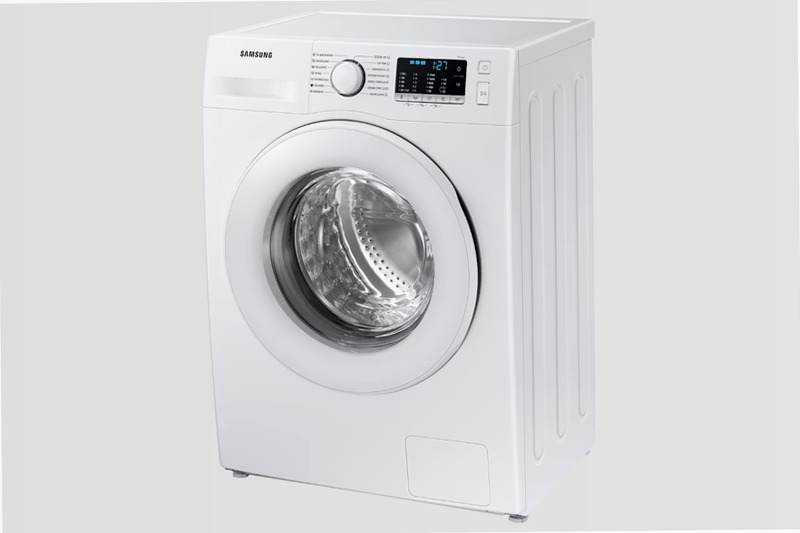Lavatrice Samsung Crystal Clean Slim 7 Kg WW70AGAS21TE 7kg Bianco