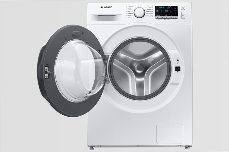 Lavatrice Samsung Crystal Clean Slim 7 Kg WW70AGAS21TE 7kg Bianco