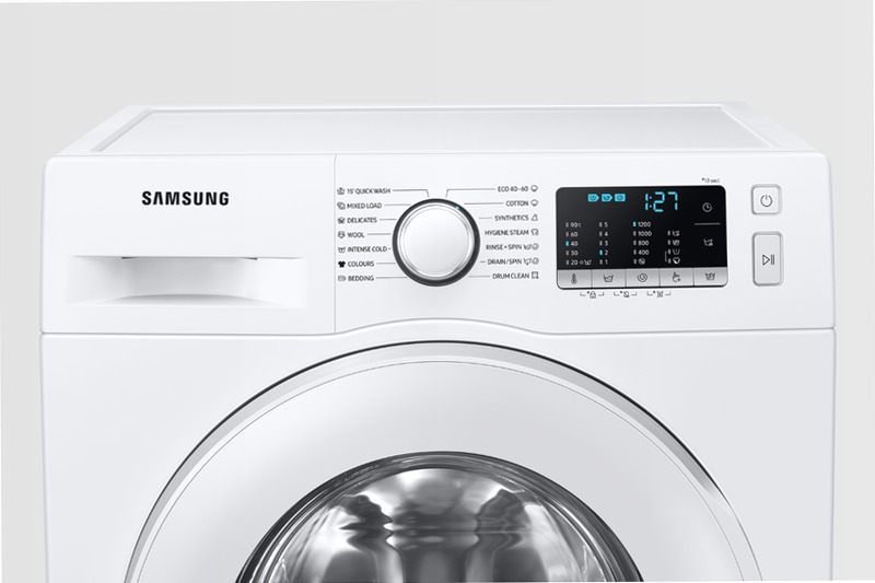Lavatrice Samsung Crystal Clean Slim 7 Kg WW70AGAS21TE 7kg Bianco