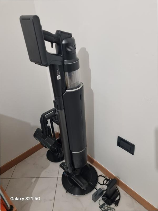 Aspirapolvere senza filo Samsung Bespoke Jet™ AI complete extra 280W VS28C9784QK