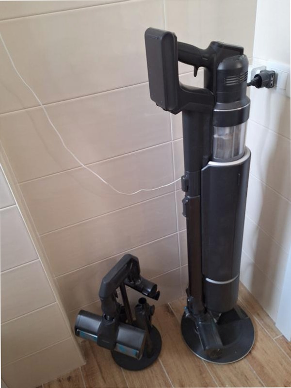 Aspirapolvere senza filo Samsung Bespoke Jet™ AI complete extra 280W VS28C9784QK