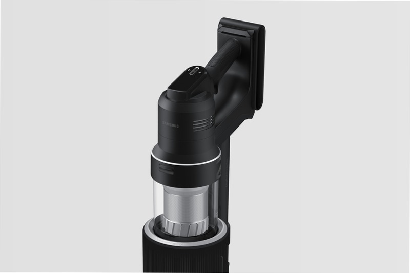 Aspirapolvere Samsung Bespoke Jet™ AI - Pulizia Efficace e Intelligente 0.5lt Nero 1400w
