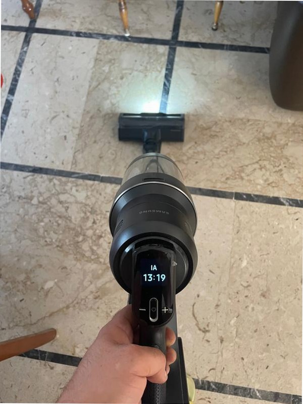 Aspirapolvere senza filo Samsung Bespoke Jet™ AI complete extra 280W VS28C9784QK