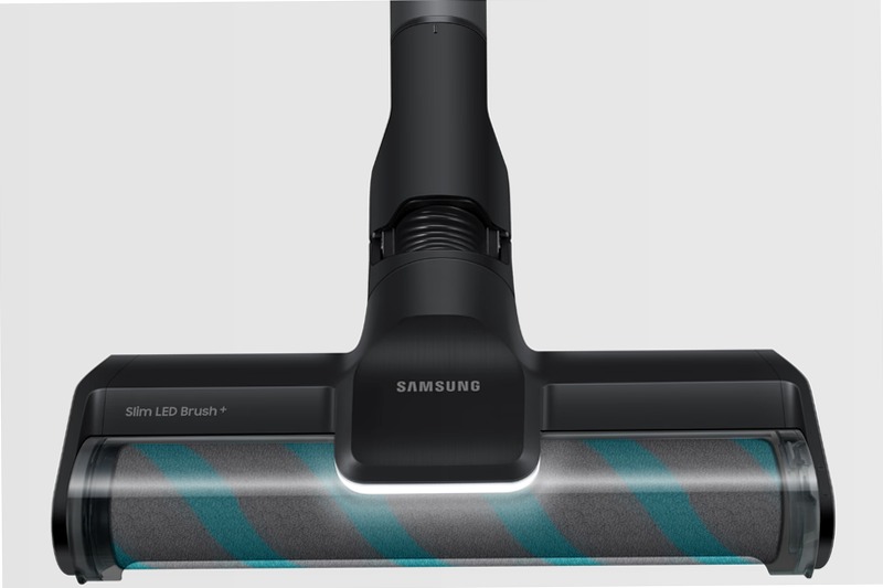 Aspirapolvere Samsung Bespoke Jet™ AI - Pulizia Efficace e Intelligente 0.5lt Nero 1400w